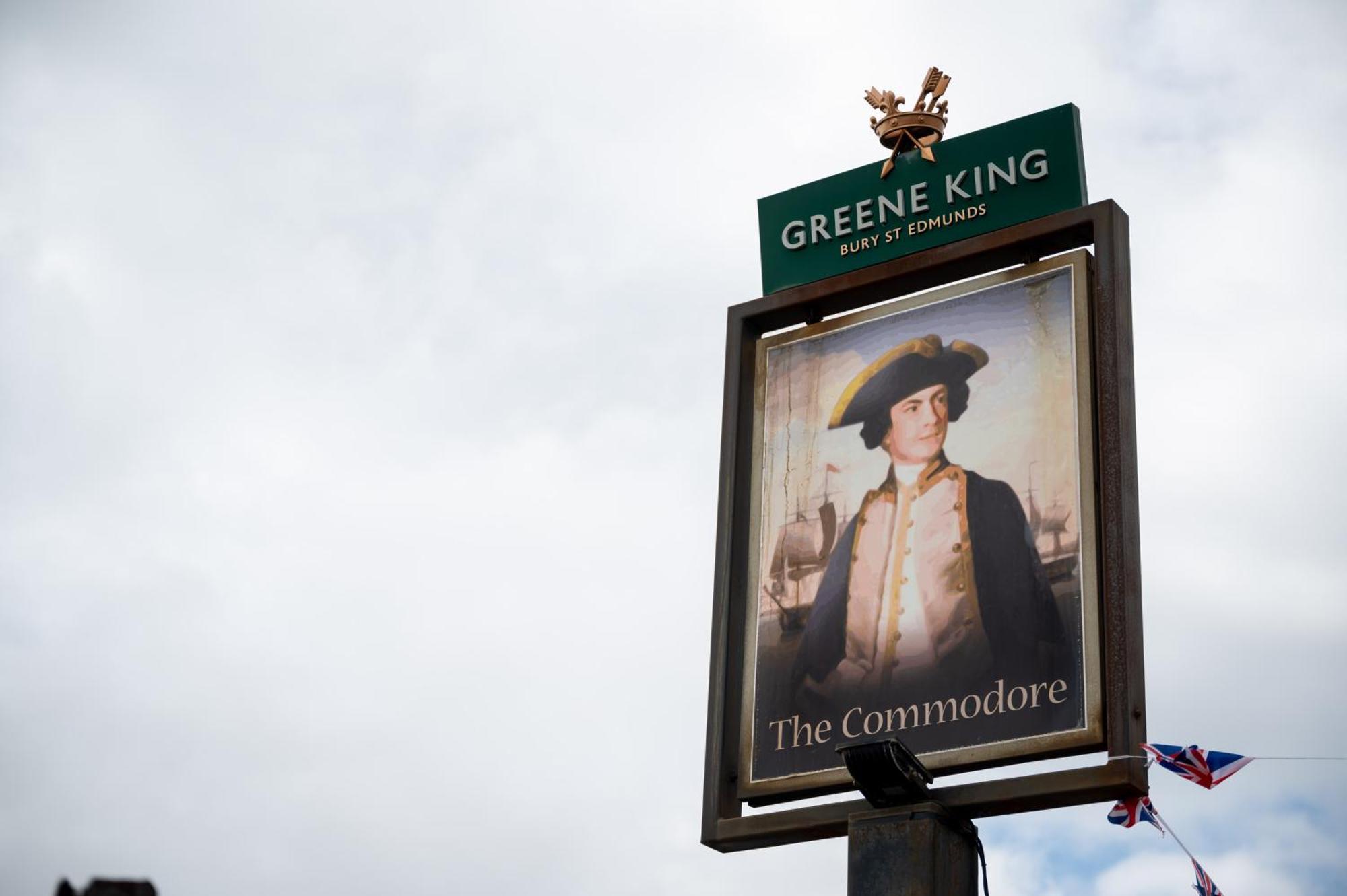 Commodore By Greene King Guest house Bournemouth