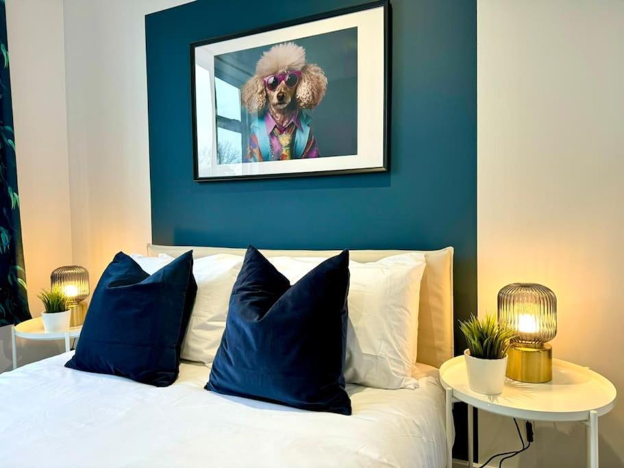 Explore 2br Bournemouth, Ground Floor Easy Access Apartment