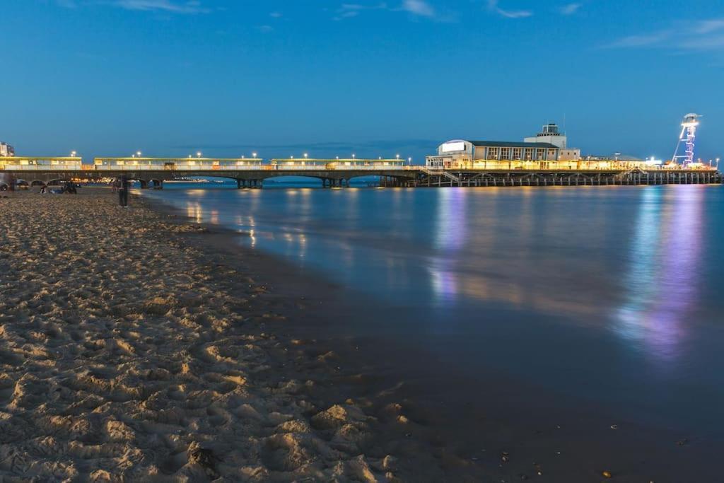 Apartment Chic With Garden And 2 Min Walk To Bournemouth