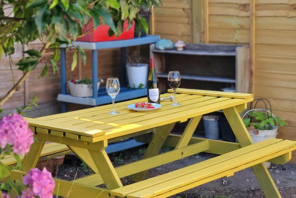 Quirky Surf Spot By & Garden 4xguest Pvt Entrance * Bournemouth