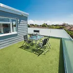 The Penthouse Apartment With Private Terrace Near The Beach