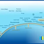 Bournecoast: Walk To Town Centre & Beaches -Fm1703