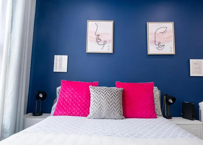 Reef9 - Modern Central Flat, 5 Mins From Beach, Centre And Bournemouth International Centre