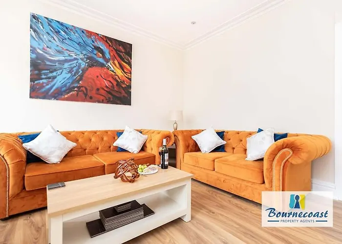 Bournecoast - Ground Floor Apartment Close To Sandy Beaches With Patio - Fm660