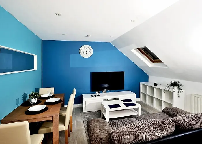 Sunny Nook 1 Bed City Apartment