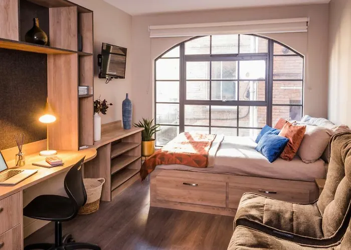 Hashtag Bournemouth Campus Accommodation- Students Only Id Required