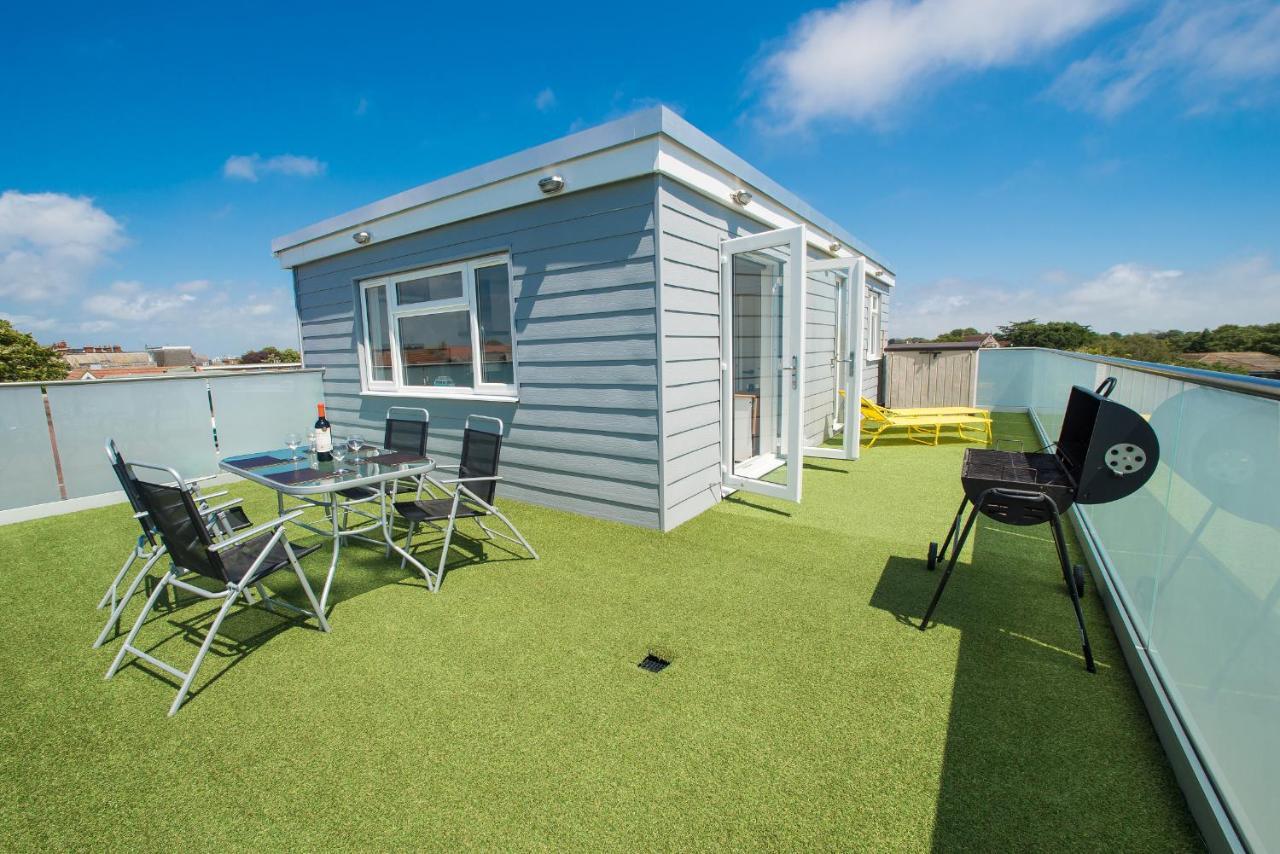 The Penthouse With Private Terrace Near The Beach Apartment Bournemouth