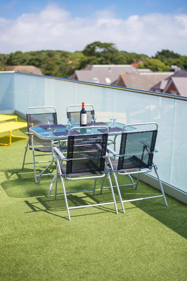 Apartment The Penthouse With Private Terrace Near The Beach Bournemouth