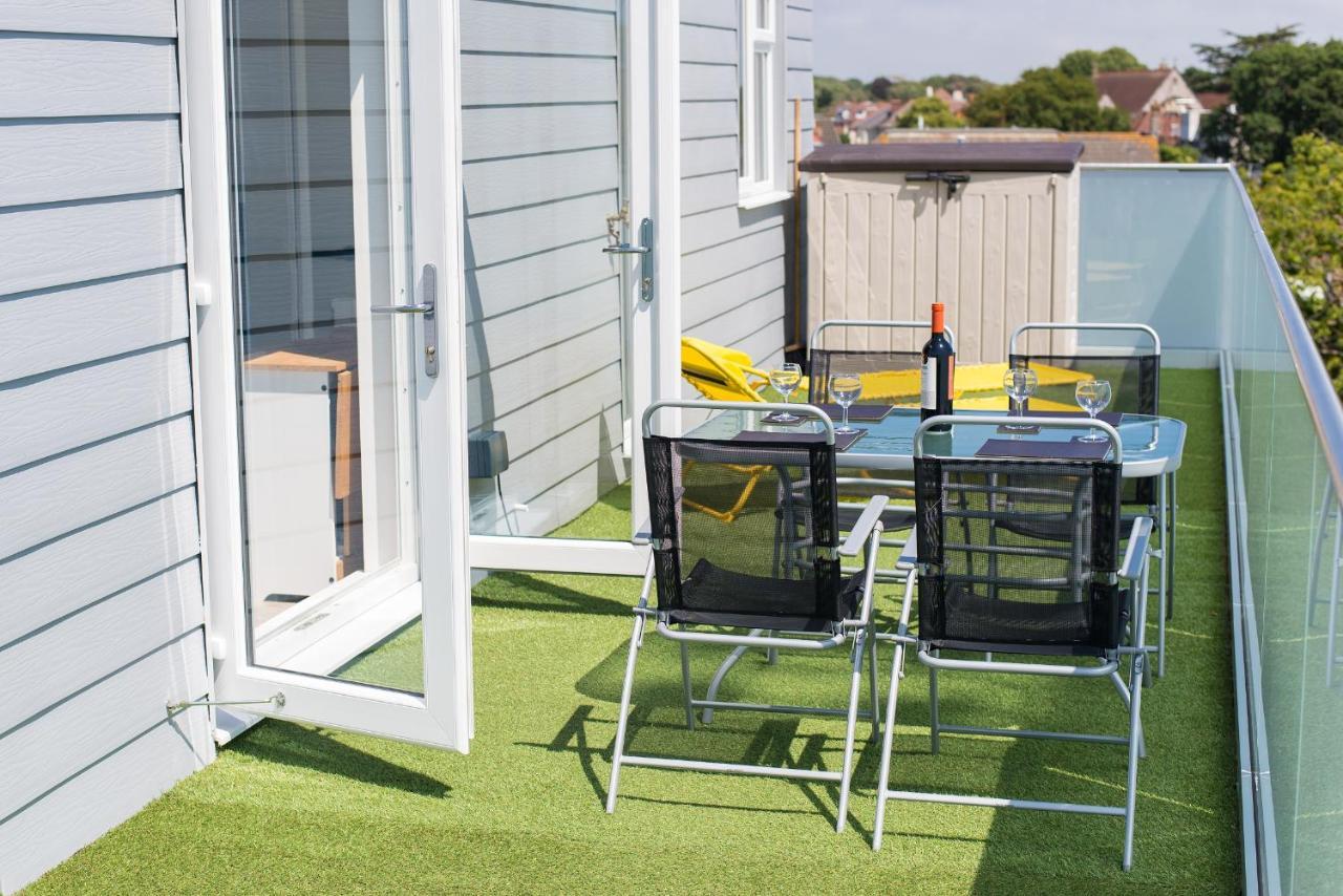 The Penthouse With Private Terrace Near The Beach * Bournemouth