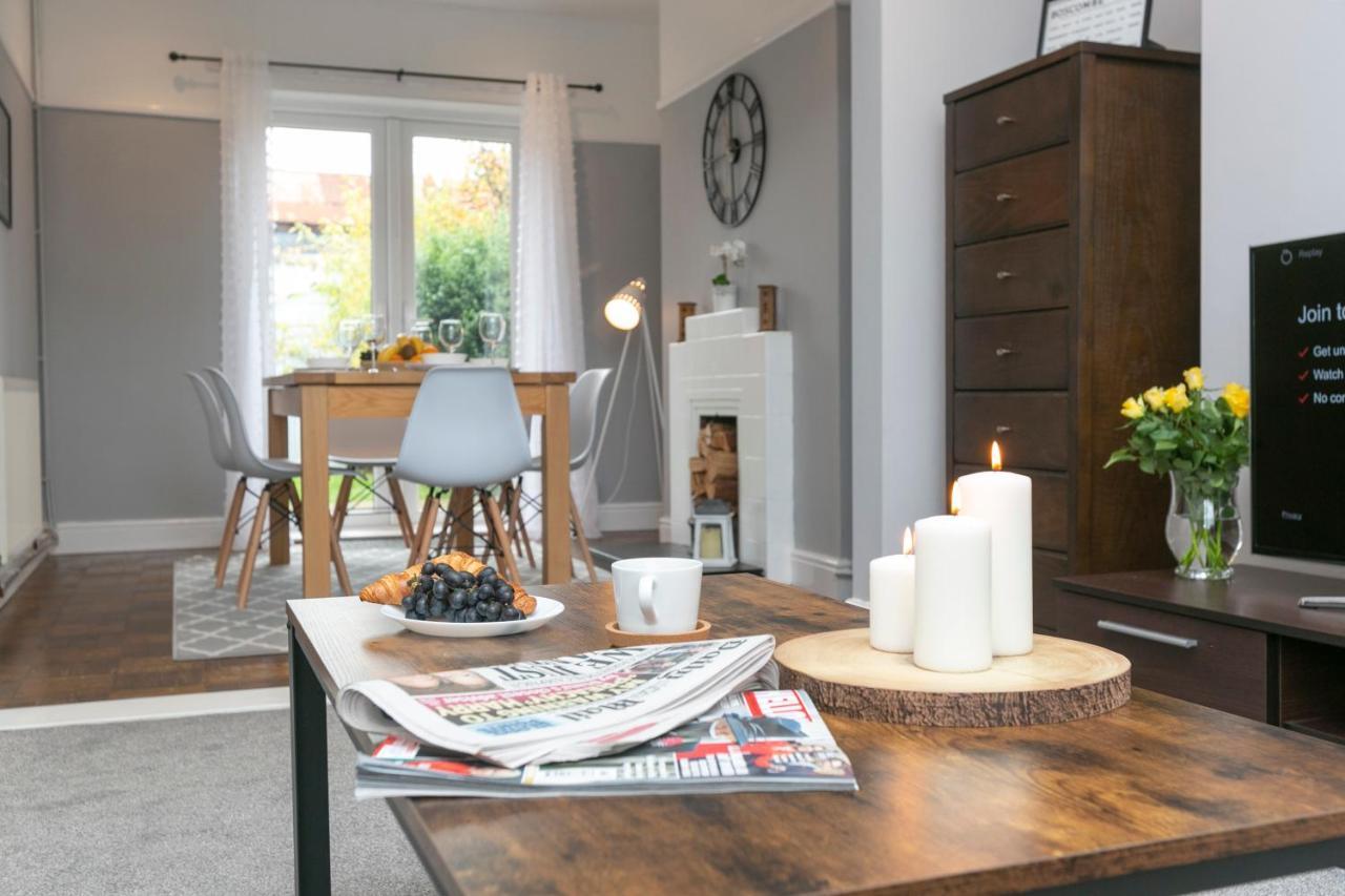 Beachside Family Oasis With Free Parking * Bournemouth