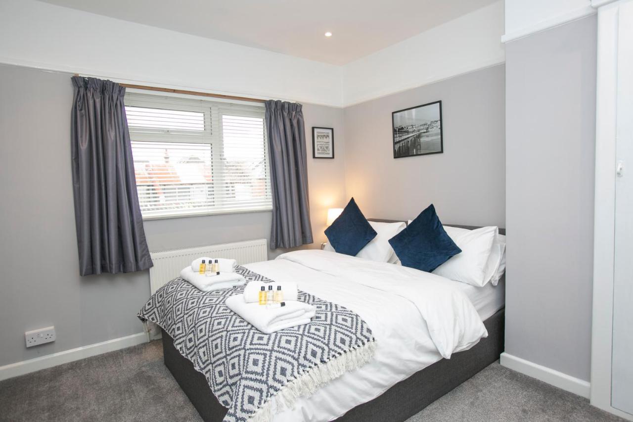 Beachside Family Oasis With Free Parking * Bournemouth