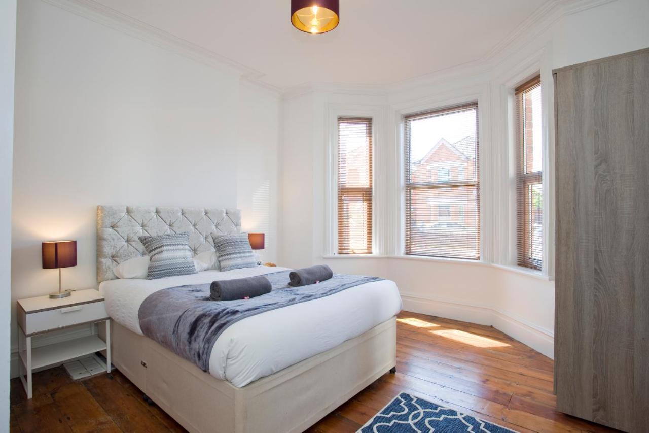 Alma Apt - 2 Bedrooms - Lovely Garden And Free Parking Bournemouth