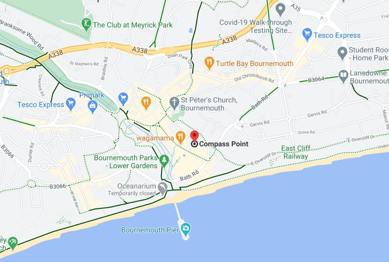 In Town Centre Apartment Bournemouth