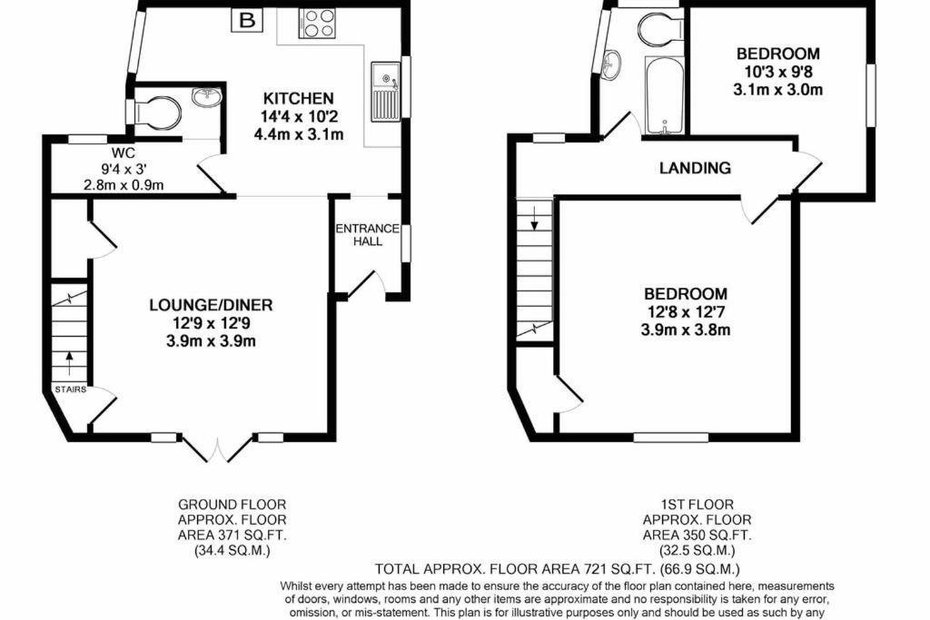 Holiday home Town Centre House For 6 Guests