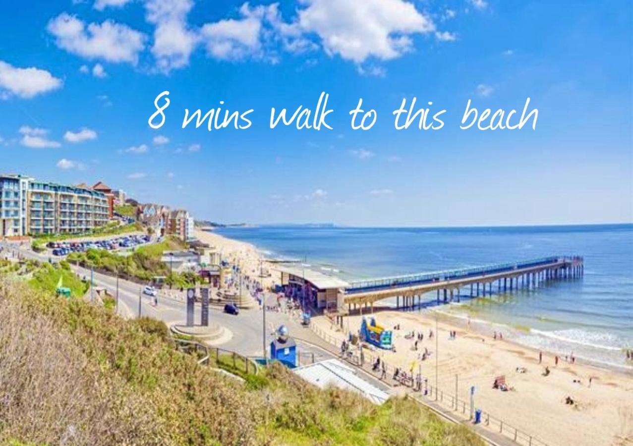 Cozy Two Bedroom - A Stroll From Gardens To - With Parking Apartment Bournemouth