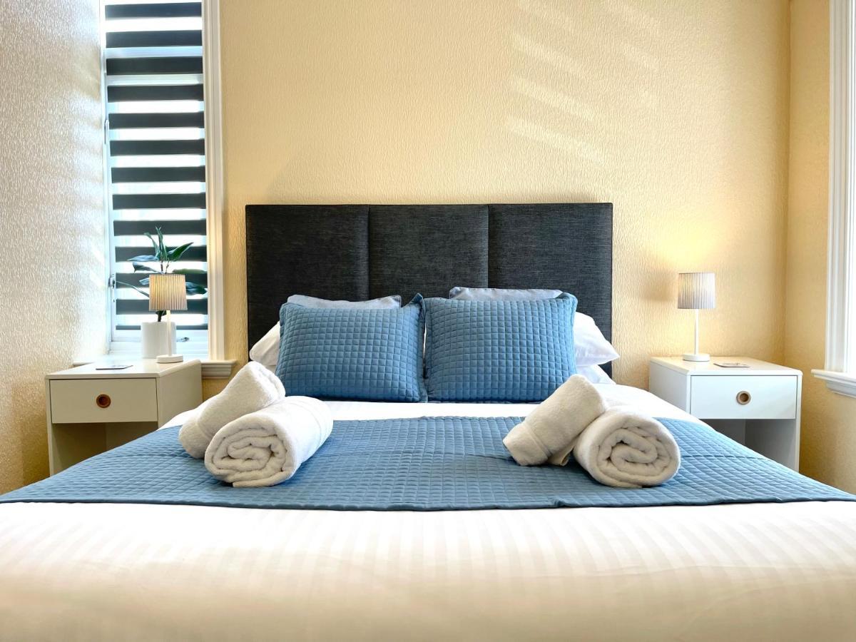Apartment Modern Family Free Parking And Gym By Beach Bournemouth