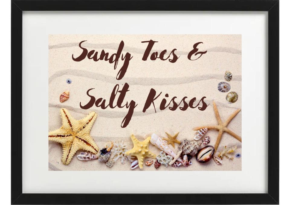 Holiday home Sandy Toes