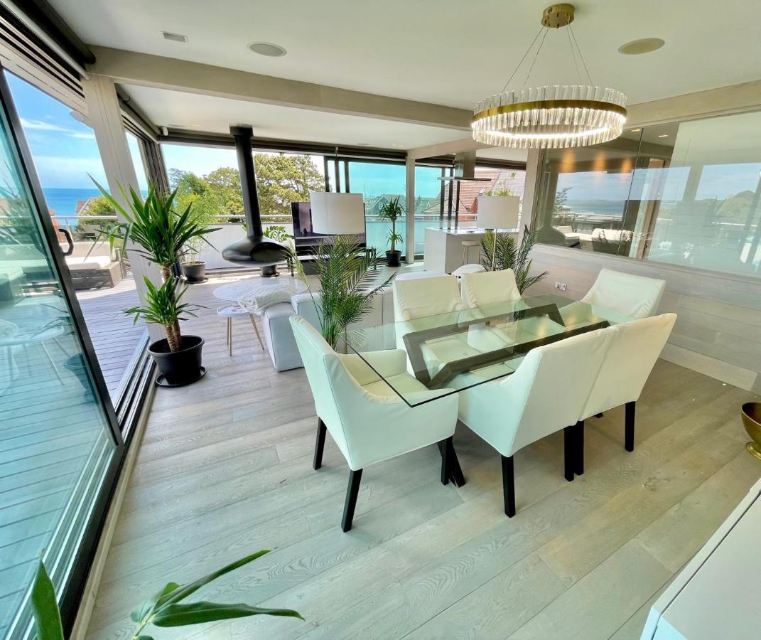 The - Stunning Sea View Penthouse Bournemouth
