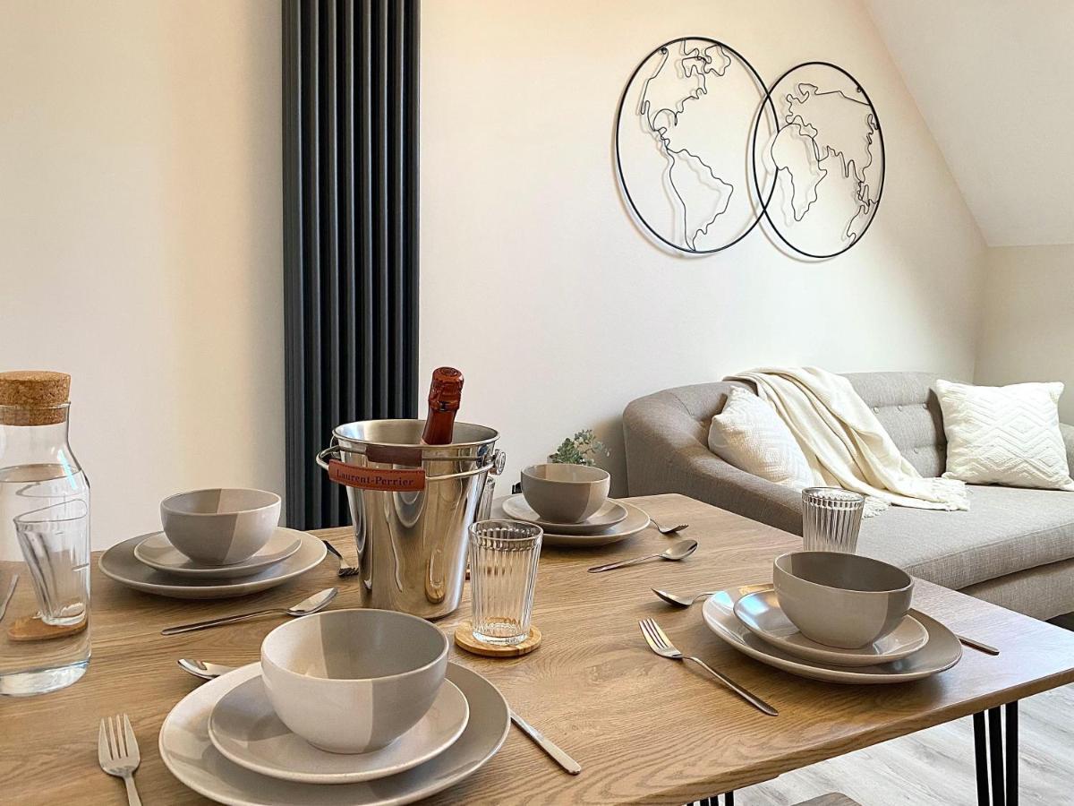 Luxury Scandi Inspired 1 Bed Town Centre Apartment Bournemouth