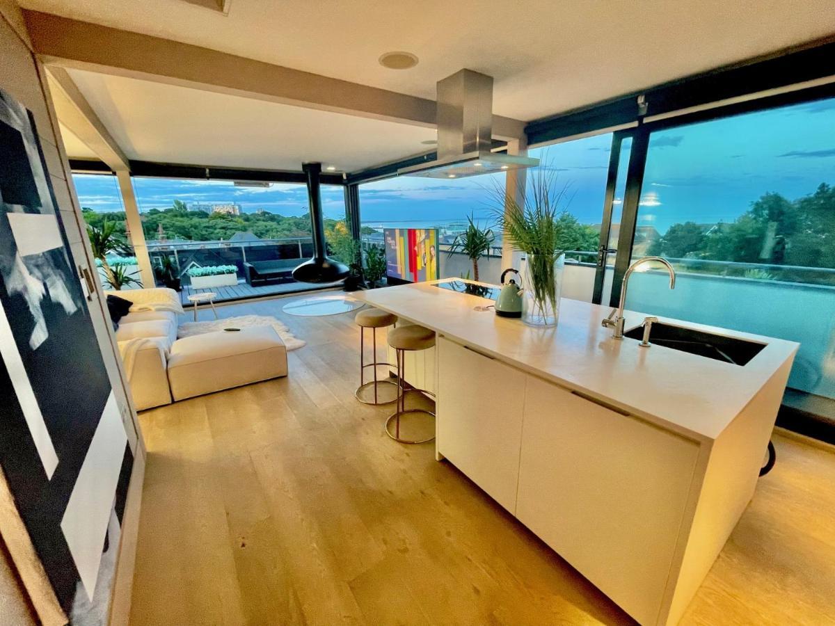 Apartment The - Stunning Sea View Penthouse Bournemouth