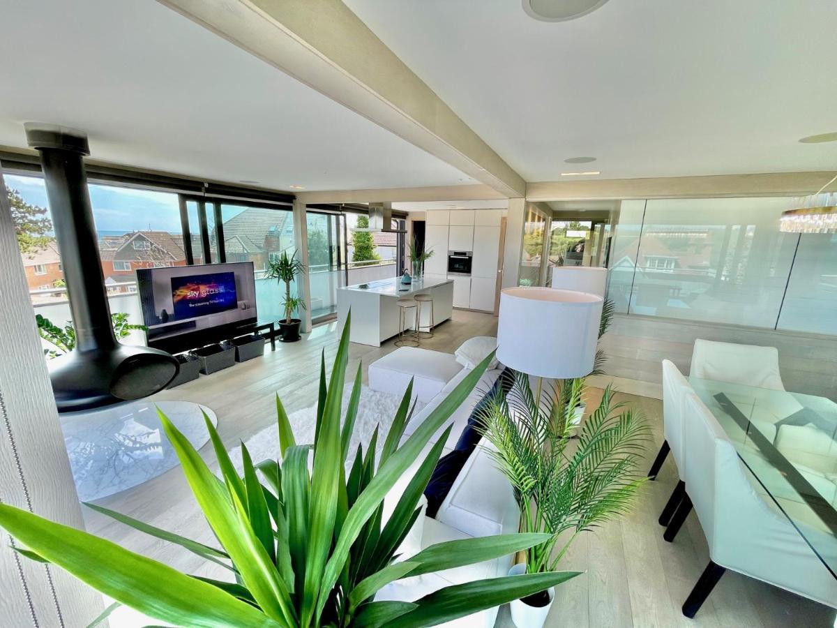 The - Stunning Sea View Penthouse Bournemouth