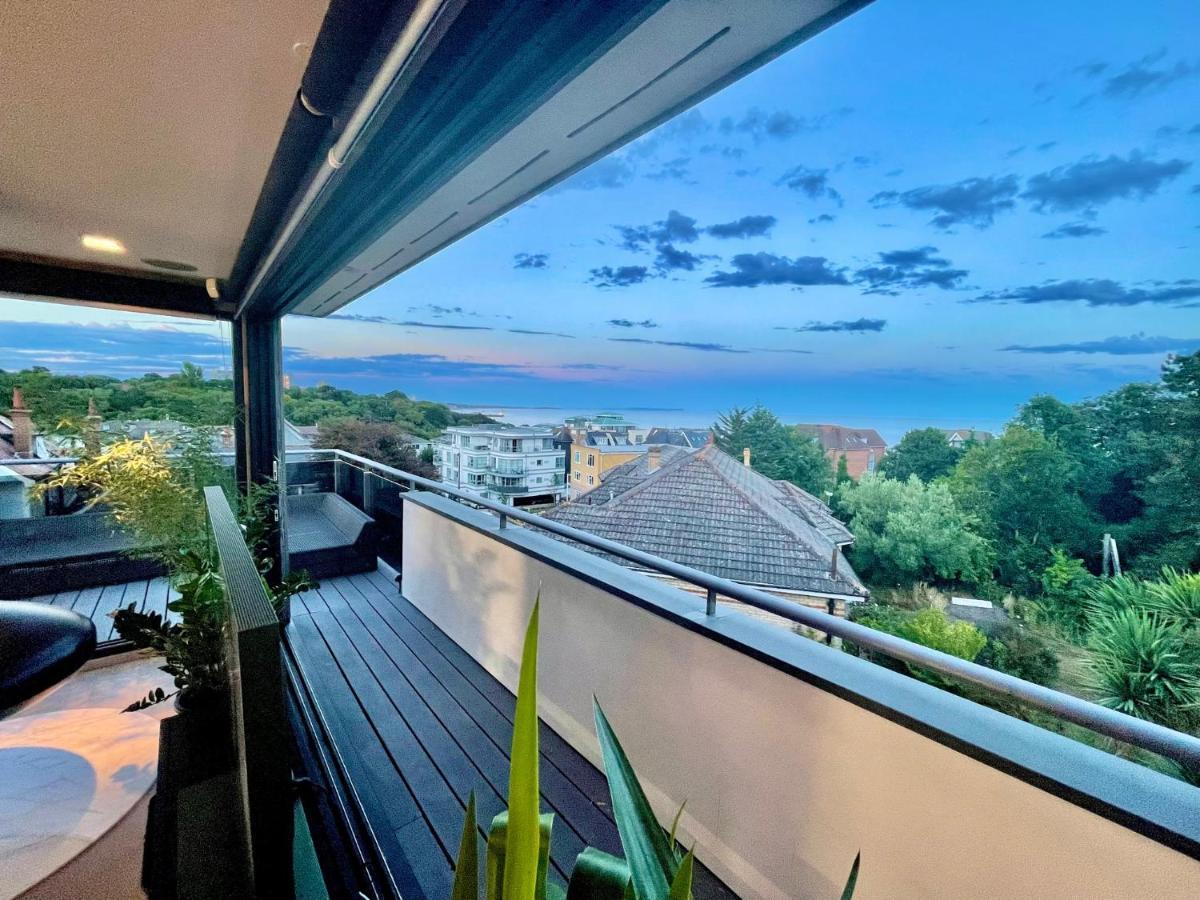 The - Stunning Sea View Penthouse Apartment
