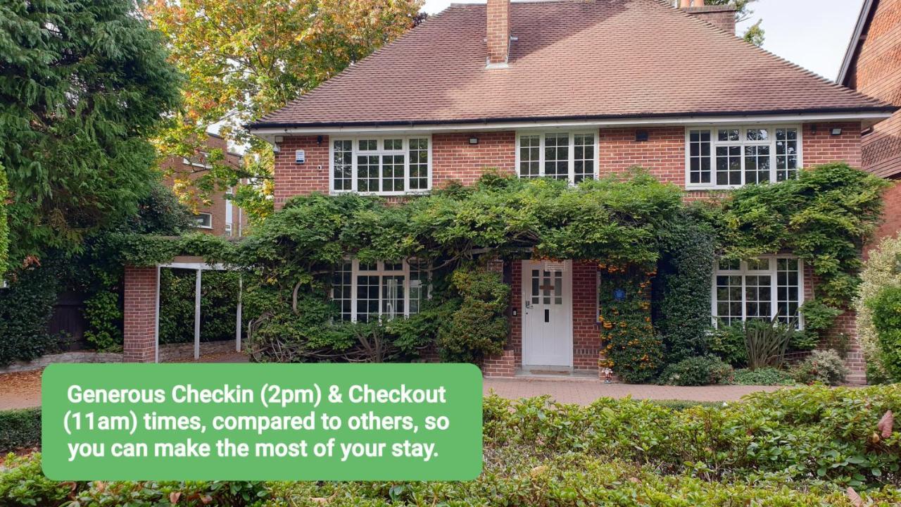 Little Robin Gate - Free Parking - - 10 Min Walk To Train Station Bournemouth