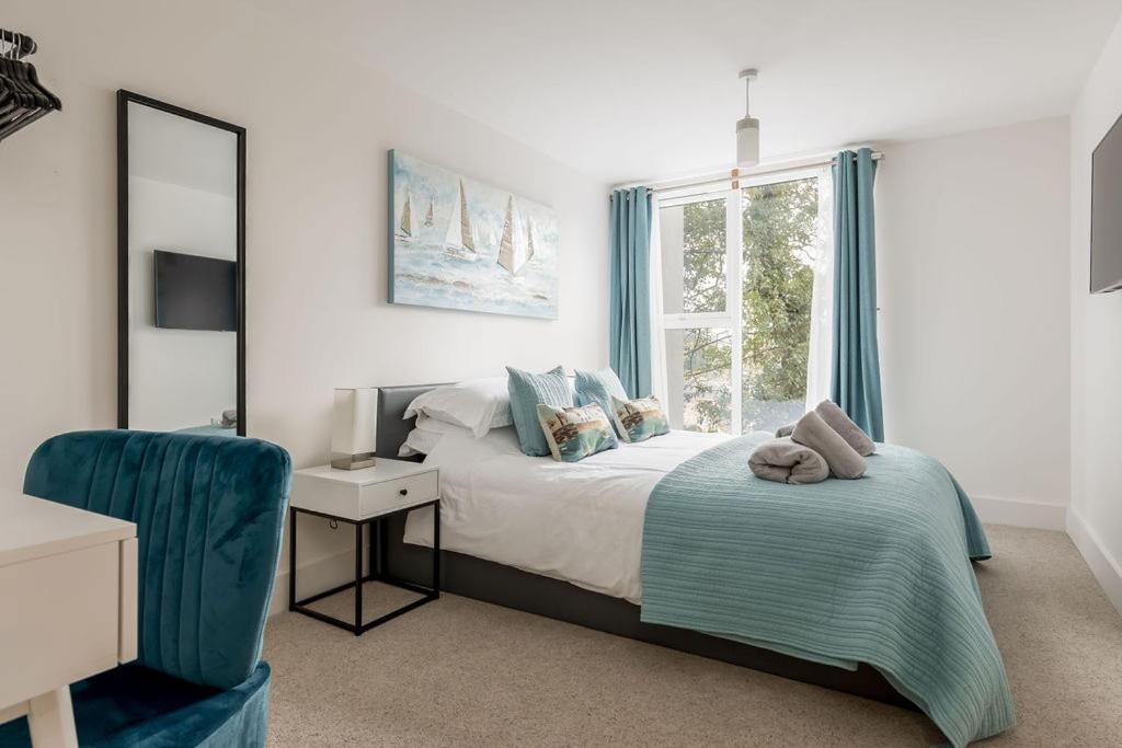 Stylish Town Centre Apartment, W Parking, Nr Apartment Bournemouth