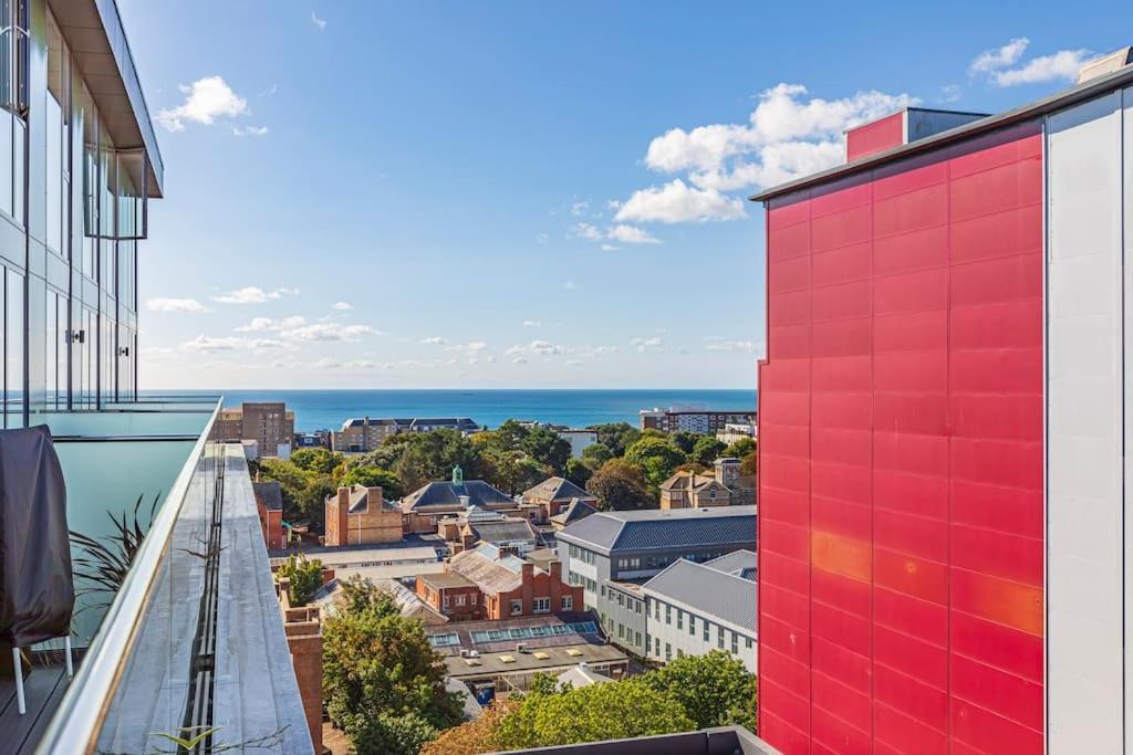 Immaculate Penthouse-sea & Cityscape Views+balcony Bournemouth