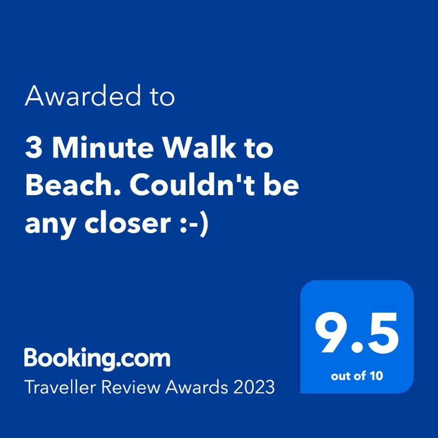 3 Minute Walk To Beach - Couldn't Be Much Closer To Sea Bournemouth