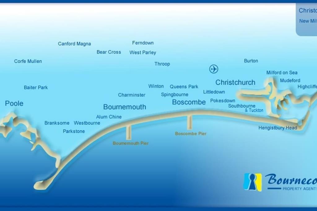 Bournecoast: Modern - Town Centre - Beach - Fm6140 Apartment *
