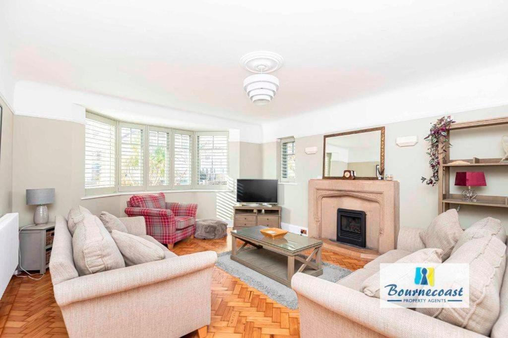 Bournecoast:large Minutes From Beach- Hb6228 Bournemouth