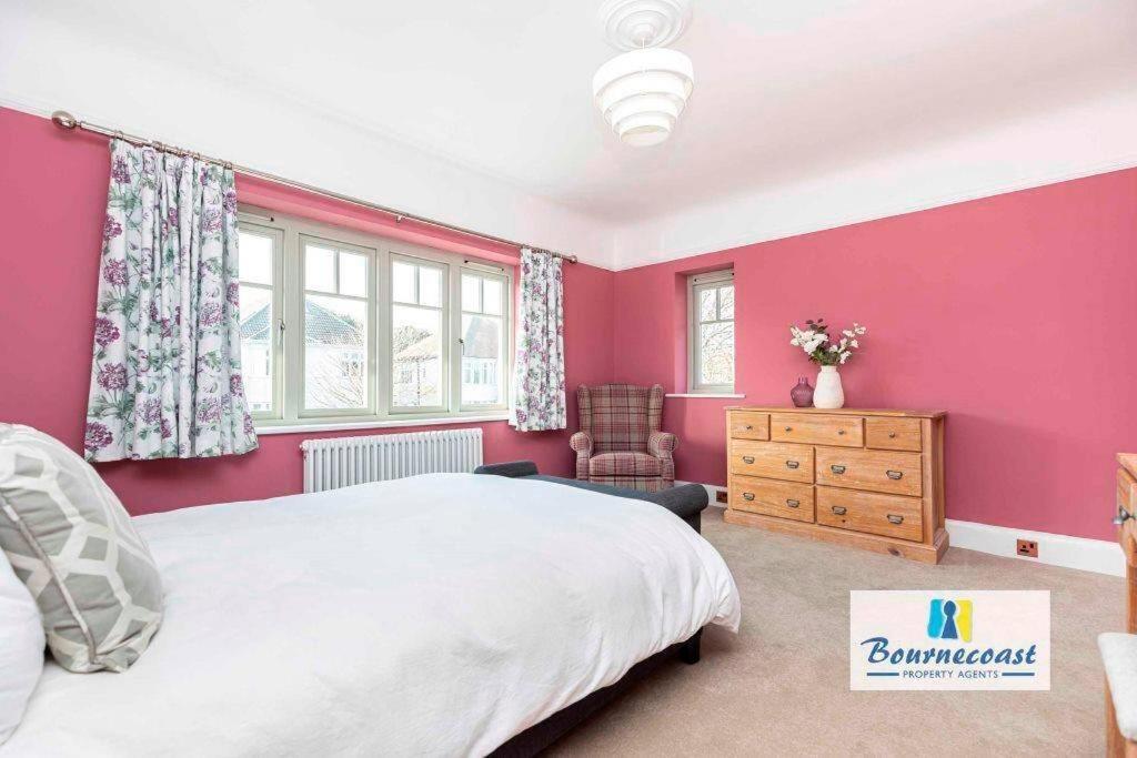 Bournecoast:large Minutes From Beach- Hb6228 *