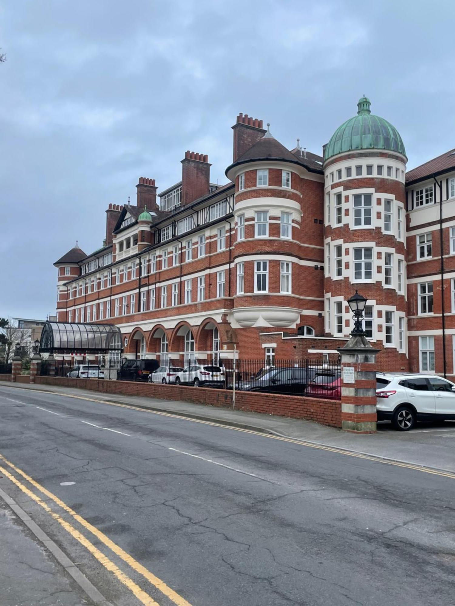 Apartment Burlington Mansions Bournemouth