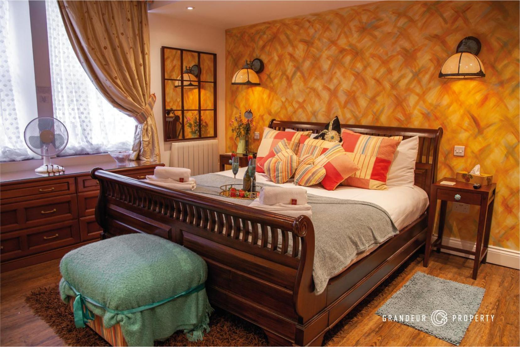 The Garden View By Grandeur Property Bournemouth