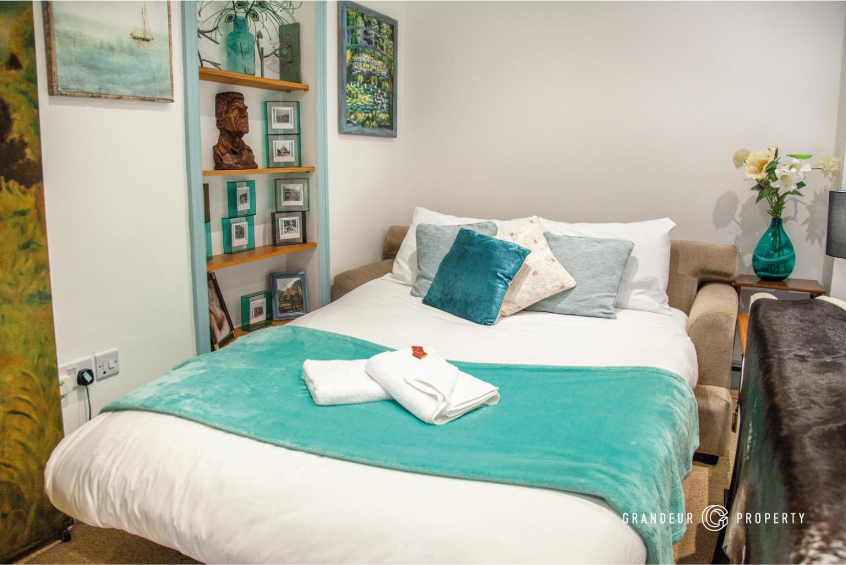 The Garden View By Grandeur Property Apartment Bournemouth