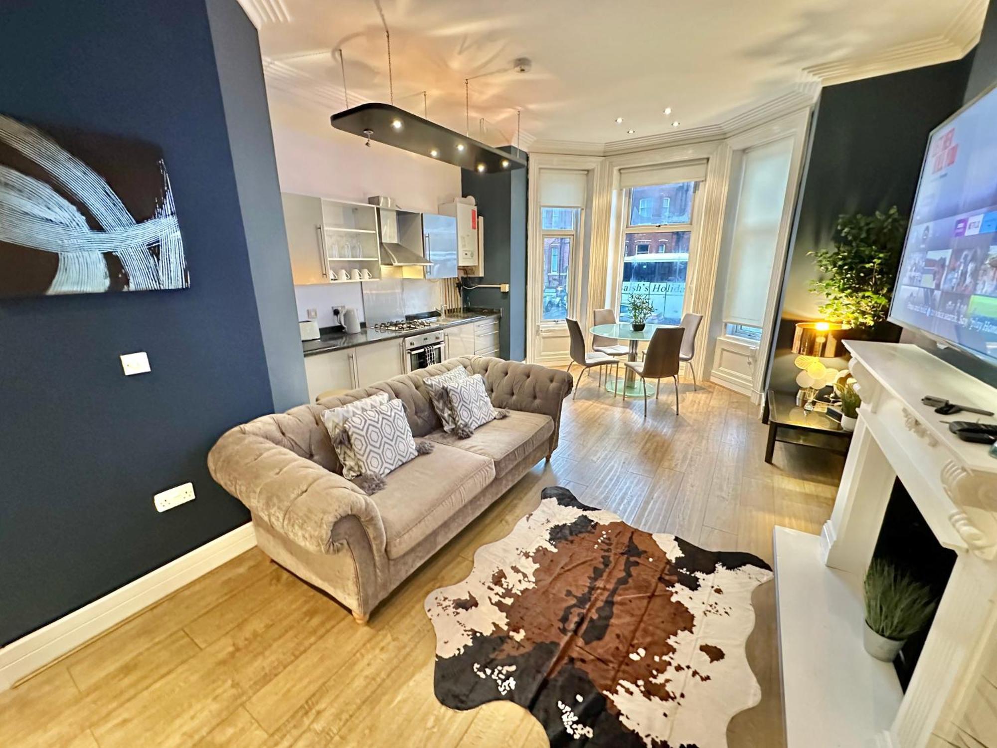 Cliff Retreat - Short Stroll To Town And Apartment Bournemouth
