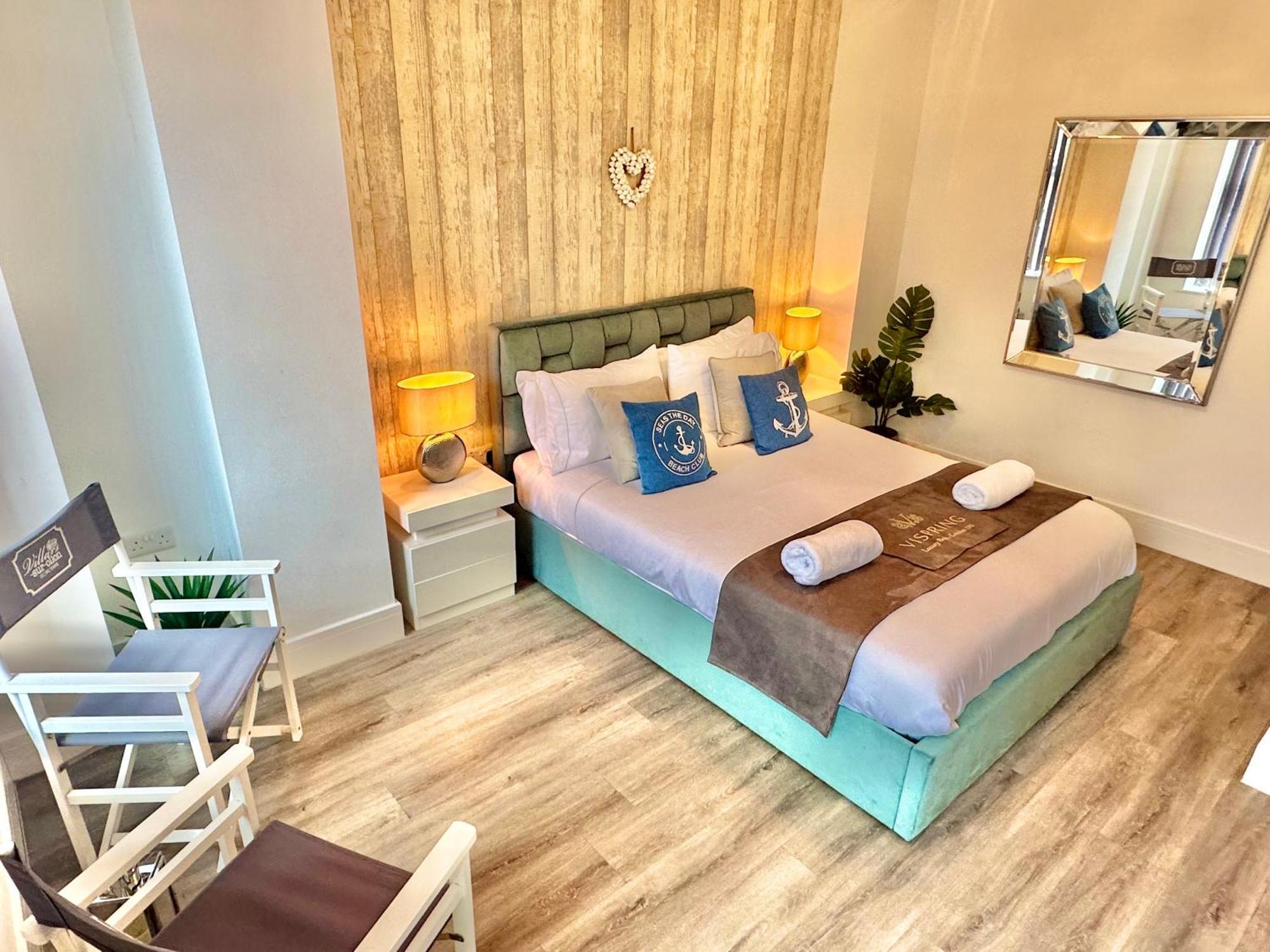 Apartment Coastal Vibes - Stunning With King Size Bed And Free Parking - Central Location And Close To Beach Bournemouth