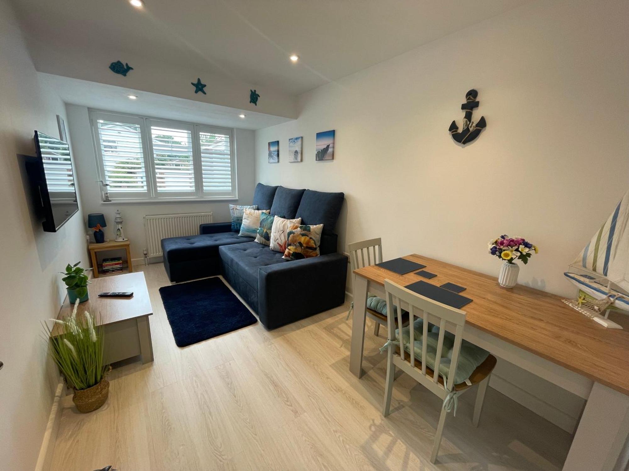 Holiday home The Blue Crab In Bournemouth