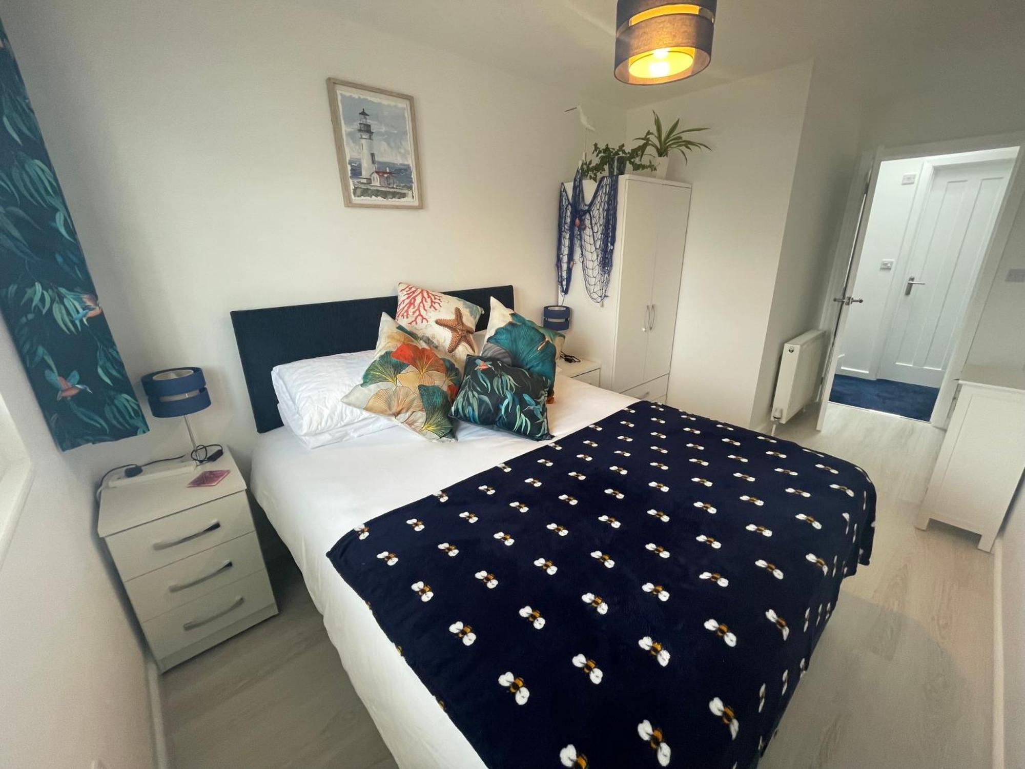 The Blue Crab In Holiday home Bournemouth