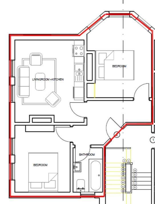 Flat-c, 4 Adults, 20 Mins To Beach, Netflix, Wifi, Sleeps 4 Adults * Bournemouth