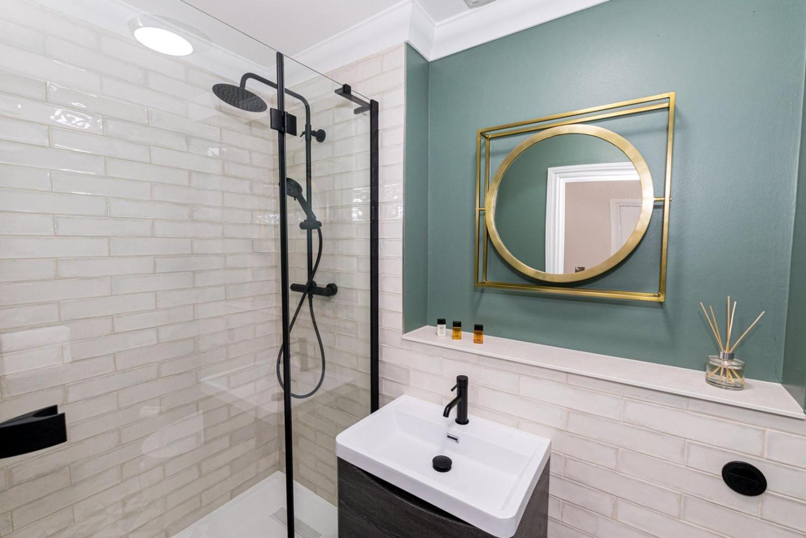 Stylish With Garden Near The