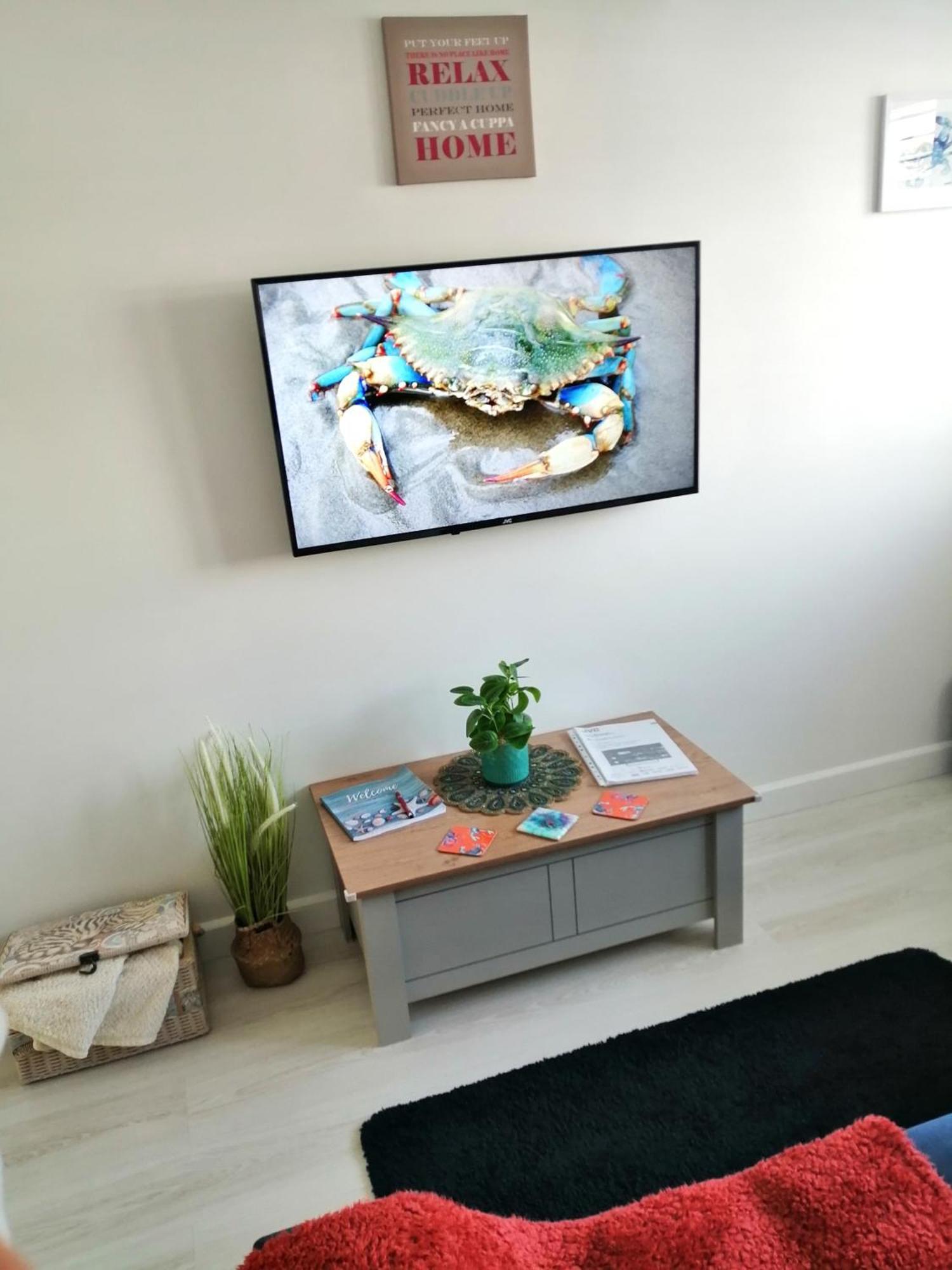 The Blue Crab In Holiday home Bournemouth