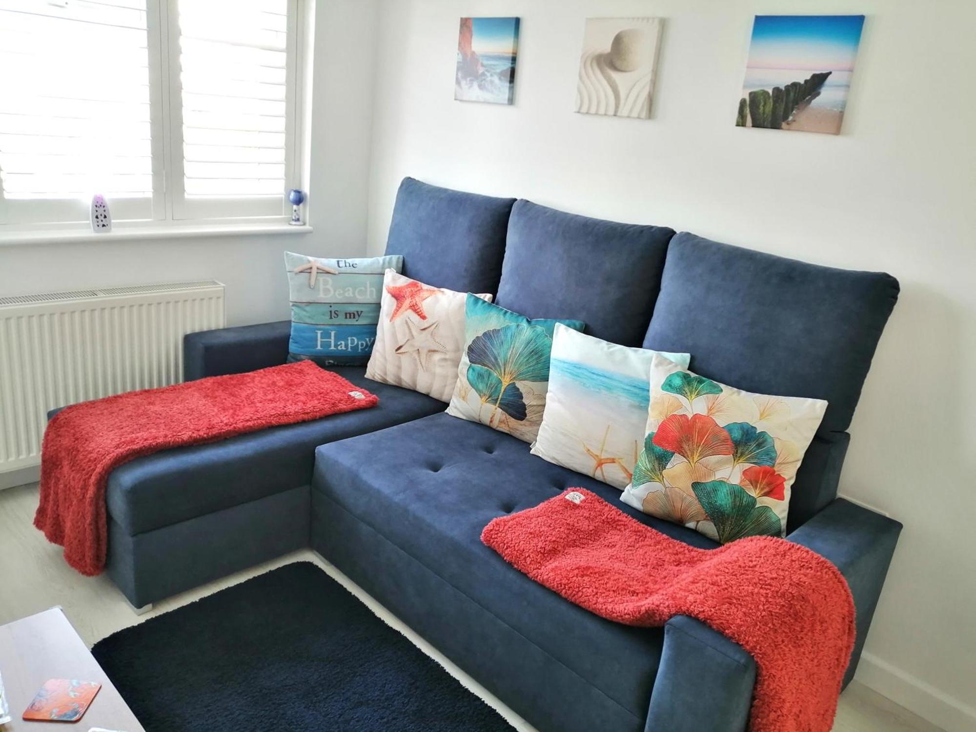 Holiday home The Blue Crab In Bournemouth