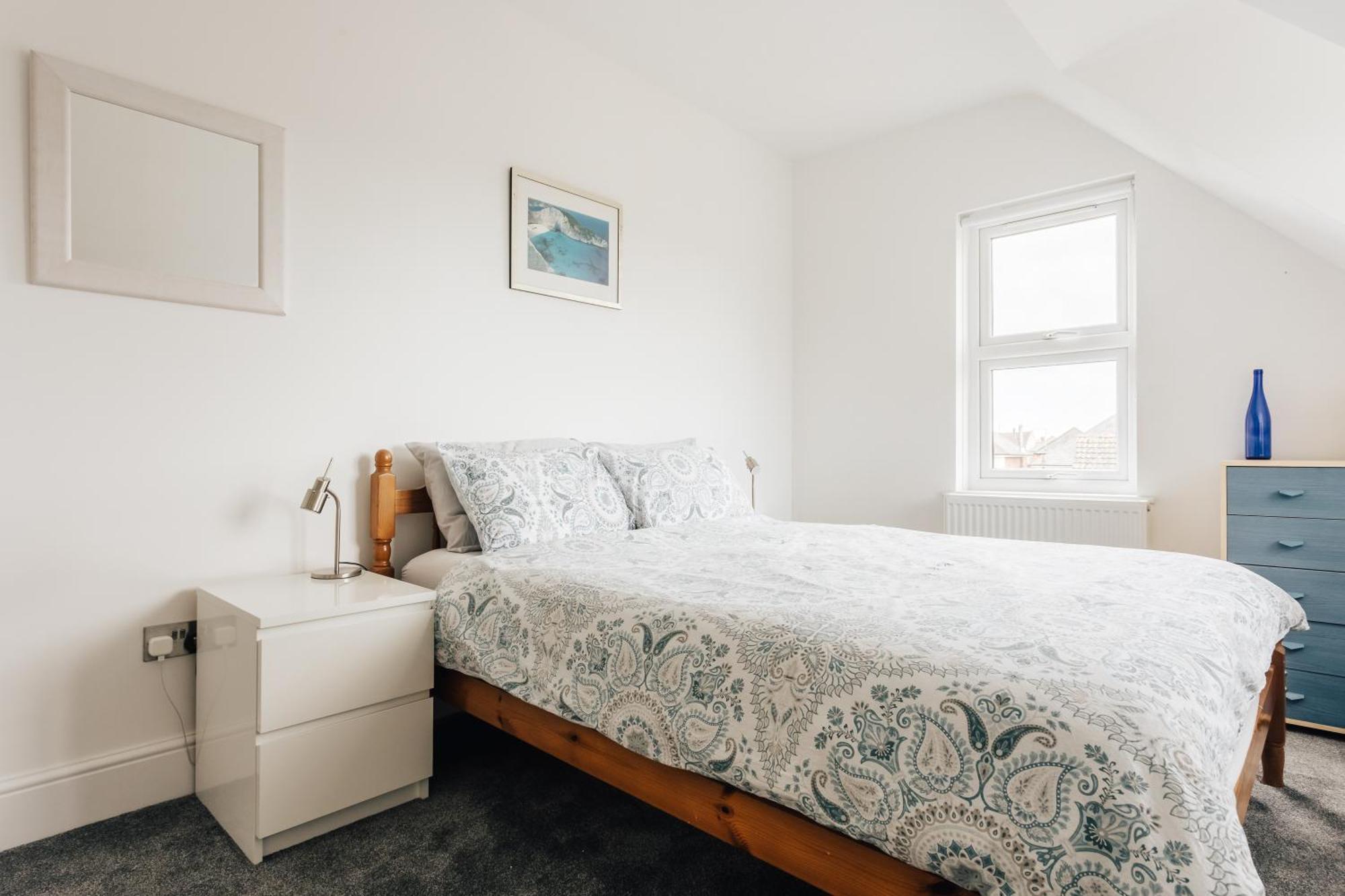 Apartment Coastal Haven: Southbourne's Two-bedroom Retreat *