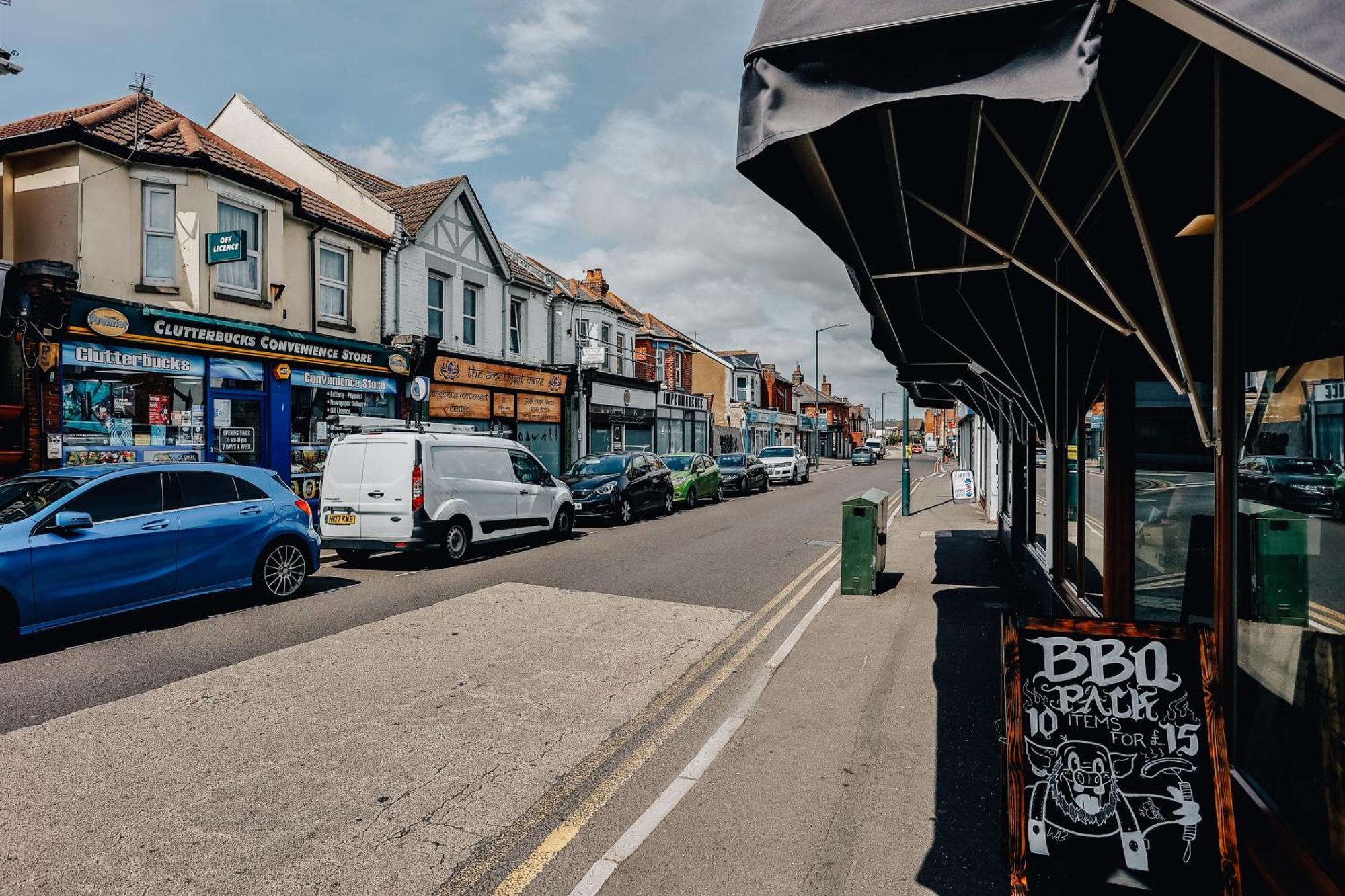 Coastal Haven: Southbourne's Two-bedroom Retreat Bournemouth