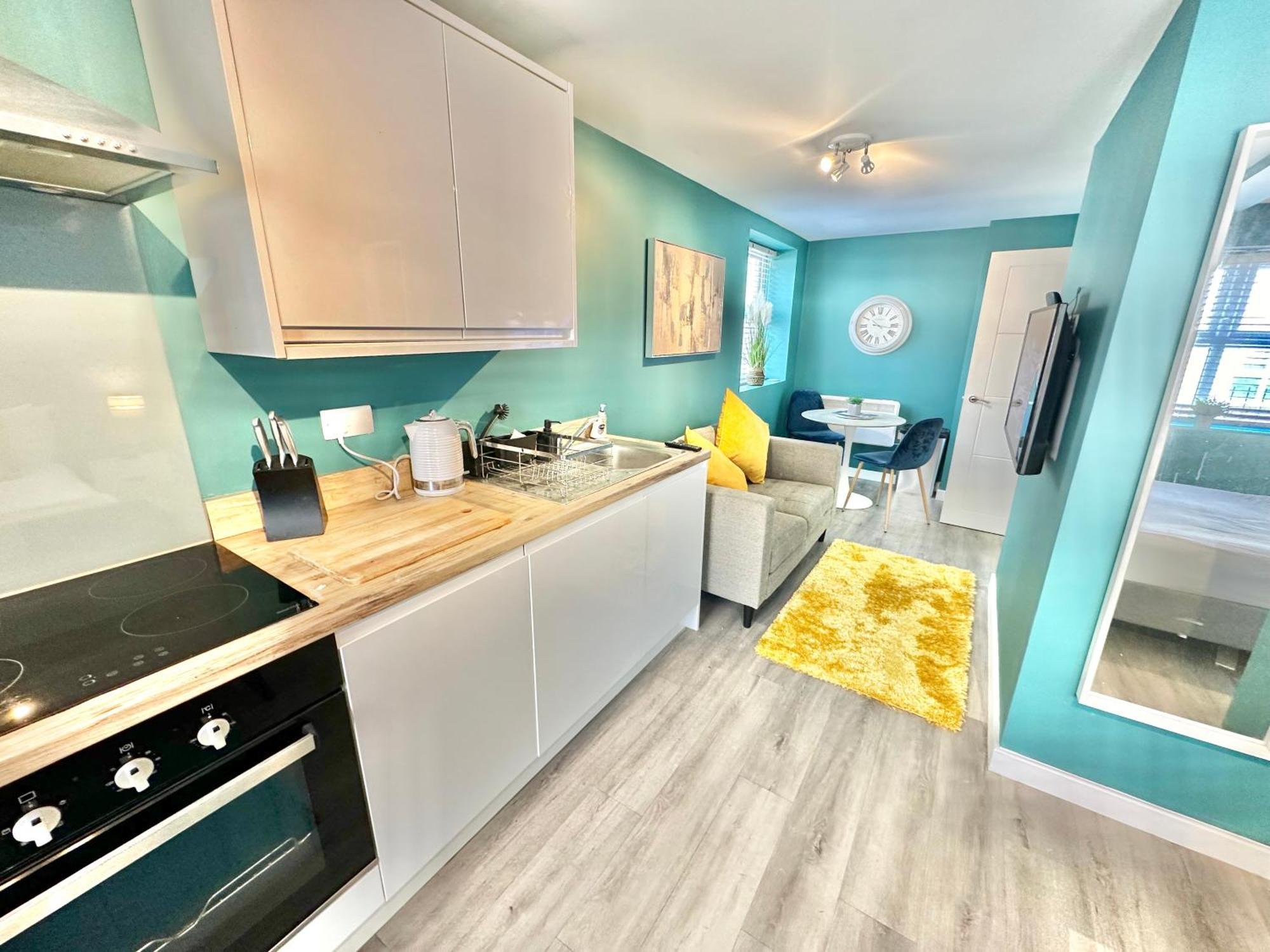 Apartment Cozy In Town Centre - Fast Wifi - Smart Tv - Close To Town Centre And Bournemouth
