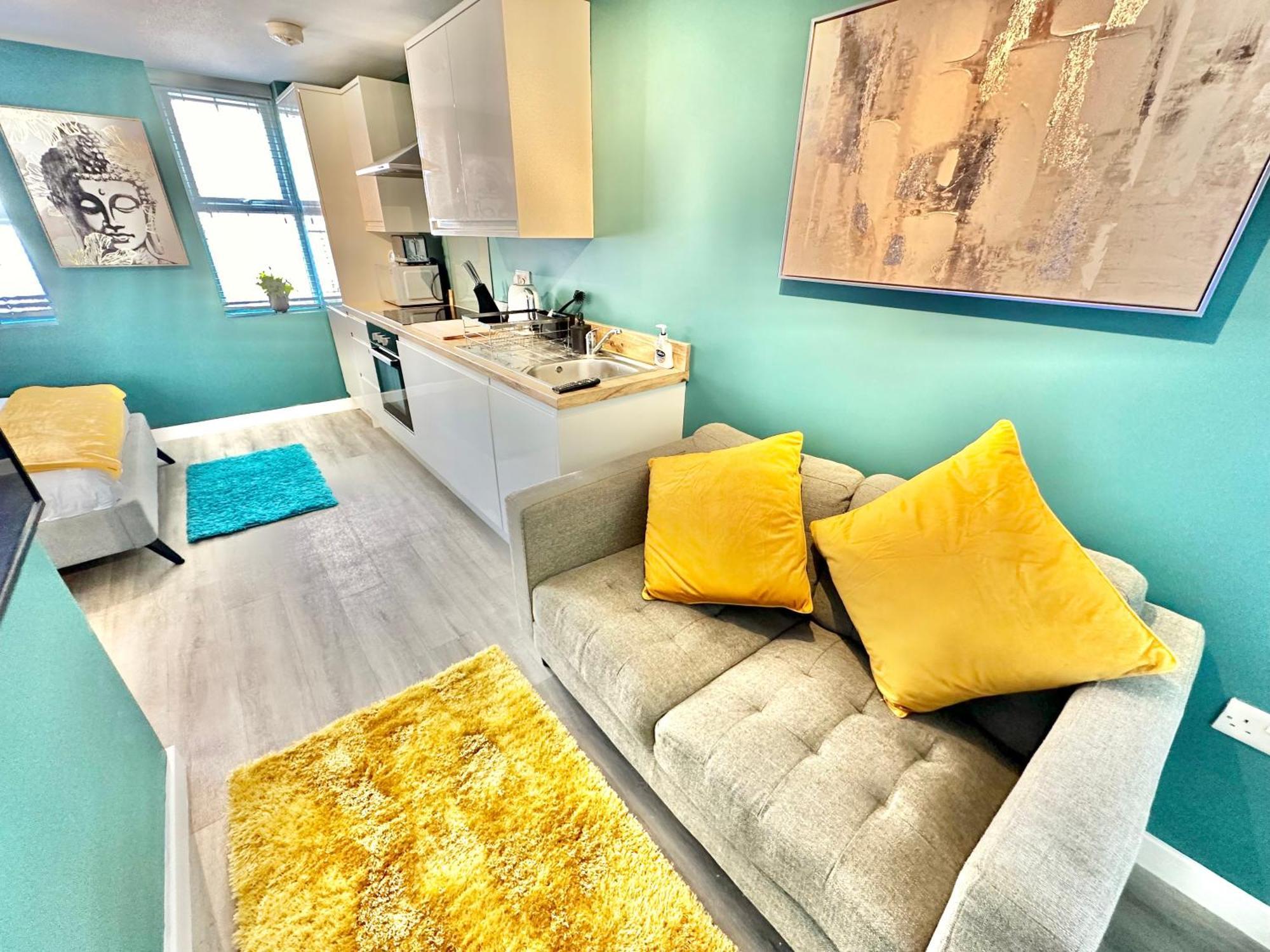 Cozy In Town Centre - Fast Wifi - Smart Tv - Close To Town Centre And * Bournemouth