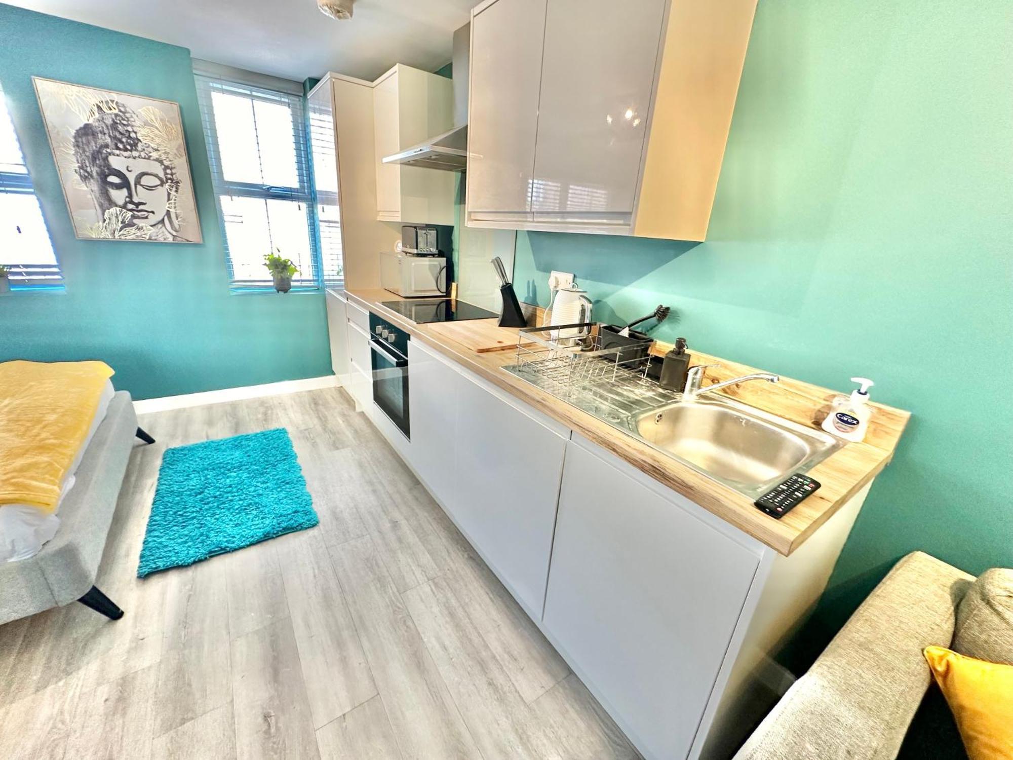 Cozy In Town Centre - Fast Wifi - Smart Tv - Close To Town Centre And Apartment Bournemouth