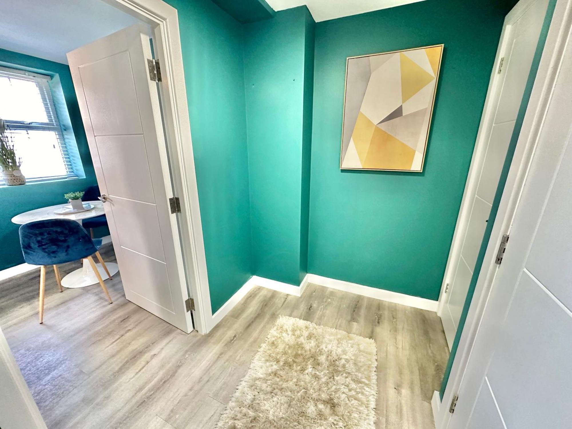 Cozy In Town Centre - Fast Wifi - Smart Tv - Close To Town Centre And